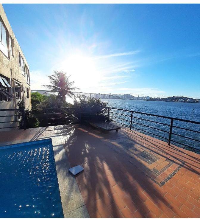 Hospedagem Sol e Mar Vila Velha  Eksteriør billede