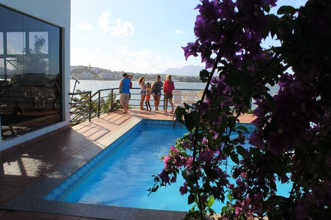 Hospedagem Sol e Mar Vila Velha  Eksteriør billede