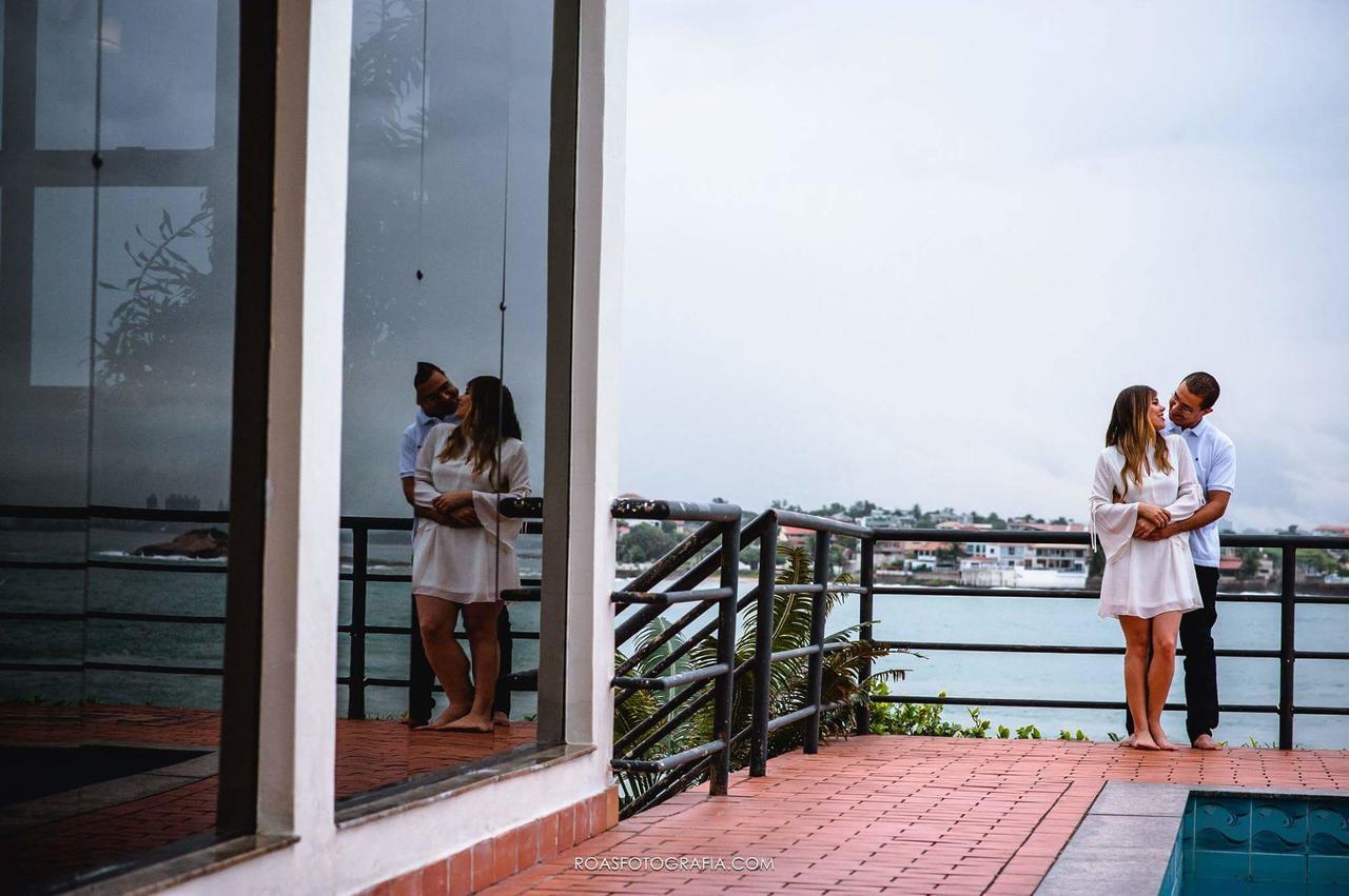 Hospedagem Sol e Mar Vila Velha  Eksteriør billede